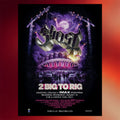 Ghost Merch 2026 2 Big To Rig Poster Ghost Band Merch Wall Art Decor For Living Room - Merchluma