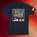 Obvious Shirts Merch 2026 The Captain And The Grandpa T-Shirt The Lovable Reunion Shirt Gifts - Merchluma