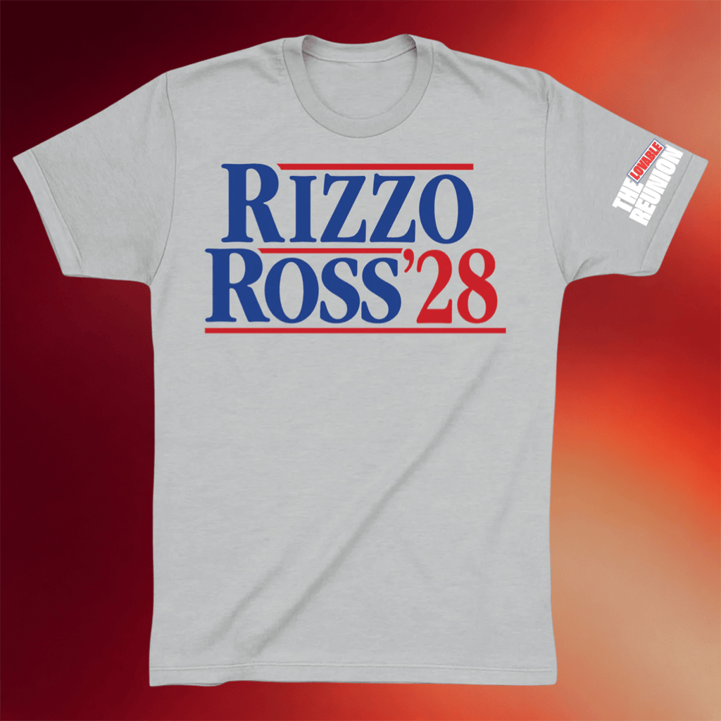 Obvious Shirts Merch 2026 Rizzo And Ross 28 T-Shirt The Lovable Reunion Shirt Gifts For Him - Merchluma