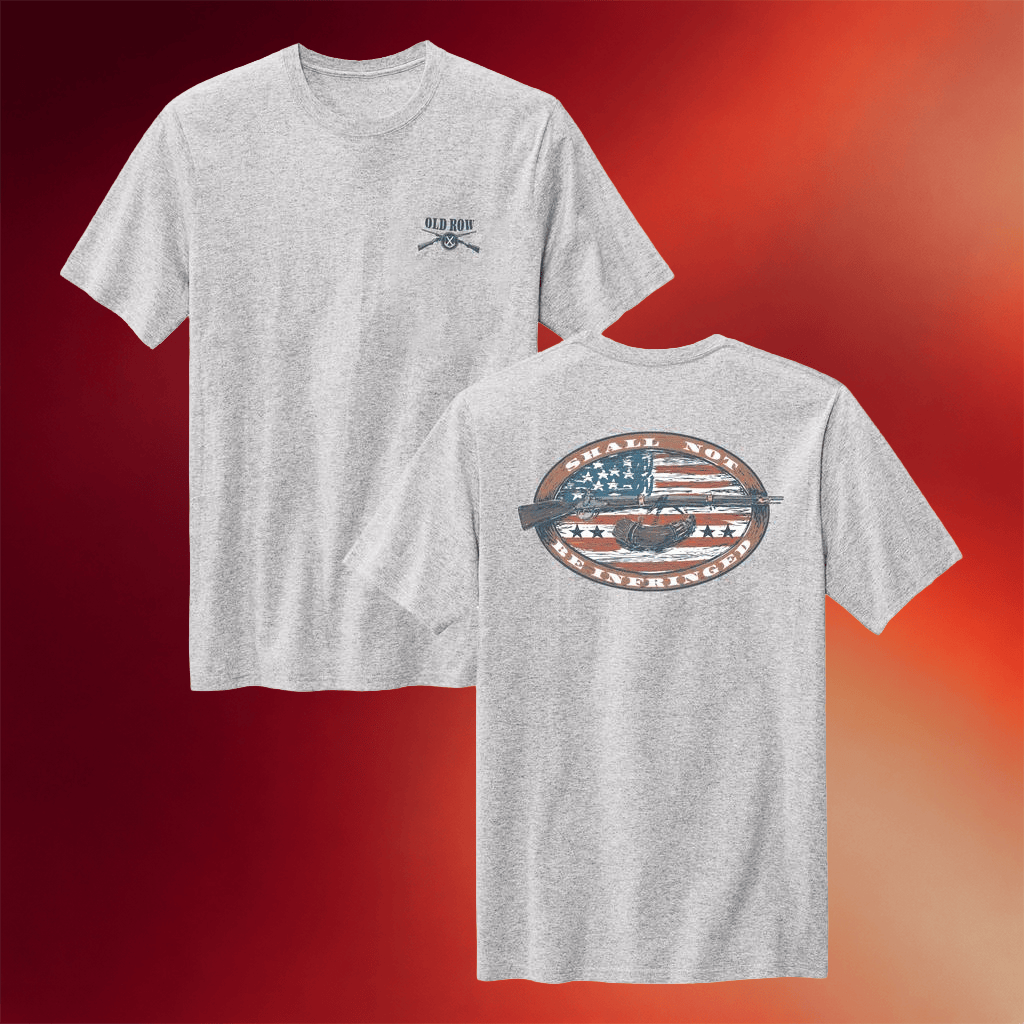 Old Row Merch The 2nd Amendment T-Shirt Old Row Shirt Birthday Ideas For Dad - Merchluma