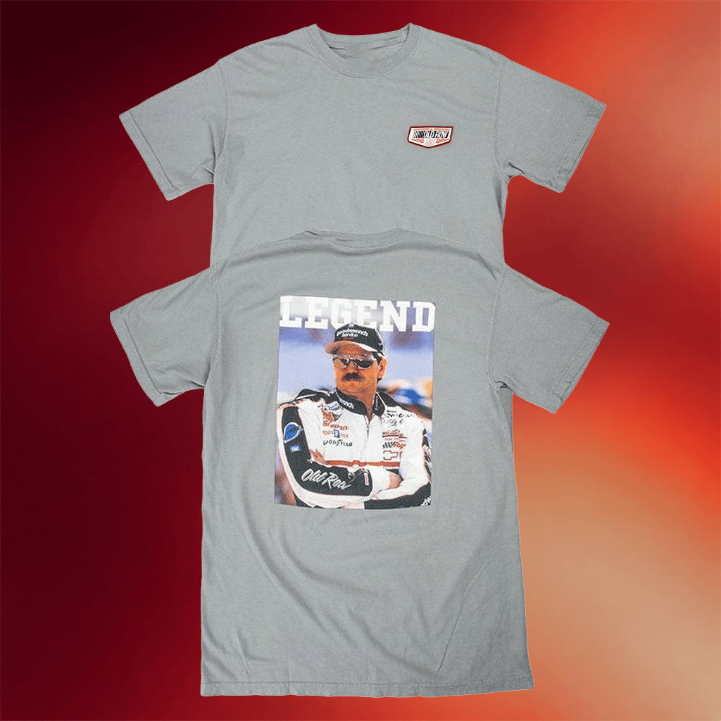 Old Row Merch The Dale Legend T-Shirt Old Row Shirt Birthday Gifts For Racing Lovers - Merchluma