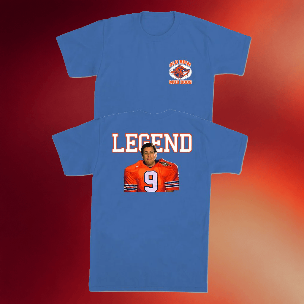 Old Row Merch The Bourbon Bowl Legend T-Shirt Old Row Shirt Gifts For Hockey Fan - Merchluma