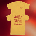 Old Row Merch The Smokin Meats T-Shirt Old Row BBQ Shirt Gifts For Friends - Merchluma
