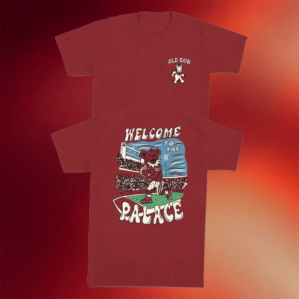 Old Row Merch Welcome To The Palace T-Shirt Birthday Gift Ideas For Husband Football Lovers - Merchluma