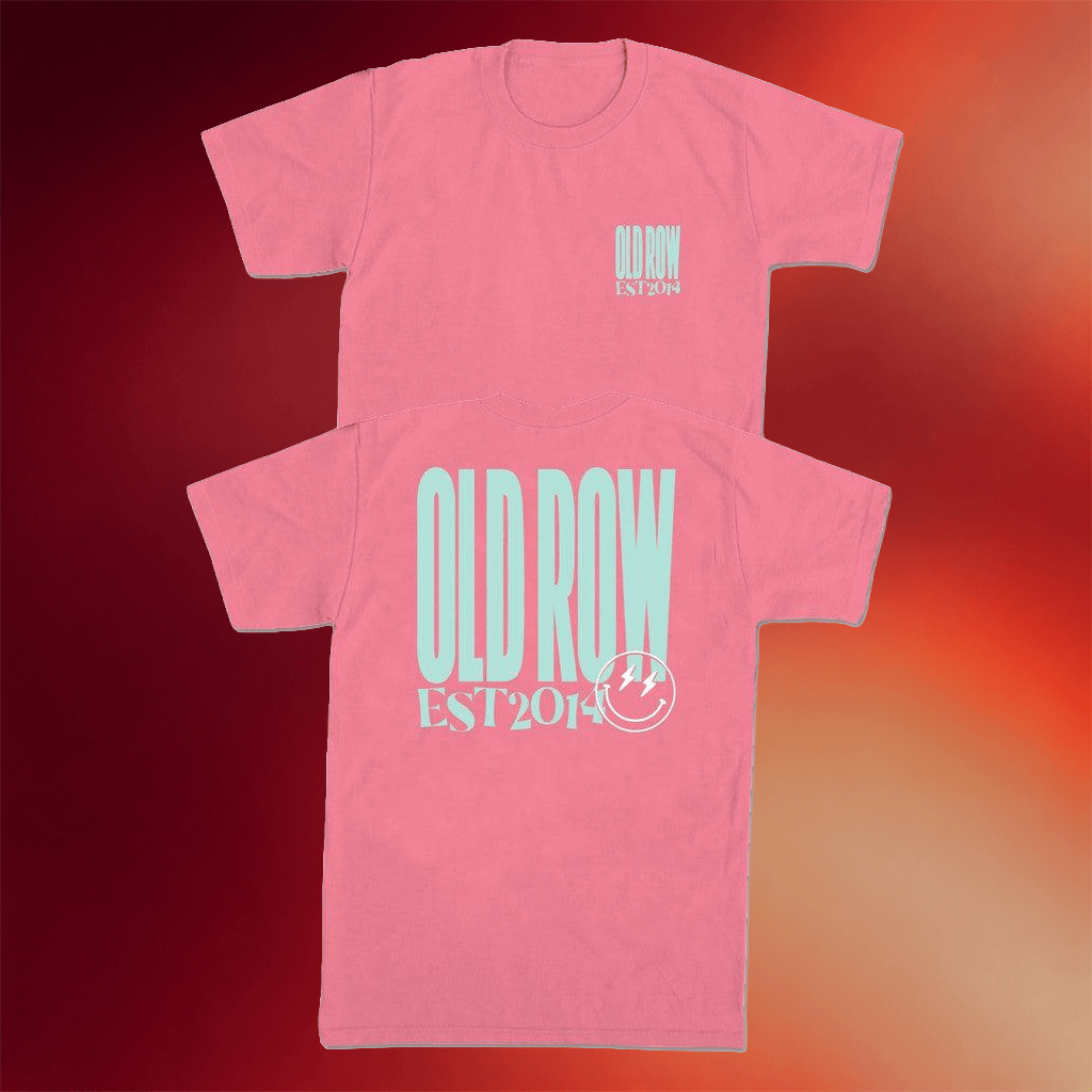 Old Row Merch Old Row Smiley T-Shirt Unique Birthday Gift For Her - Merchluma