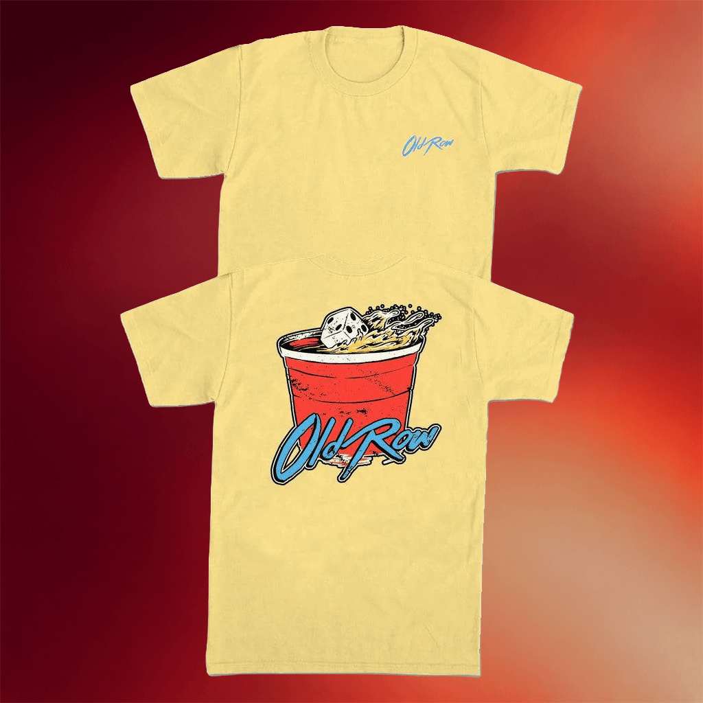 Old Row Merch The Beer Die T-Shirt Old Row Shirt Good Gifts For Girlfriend - Merchluma