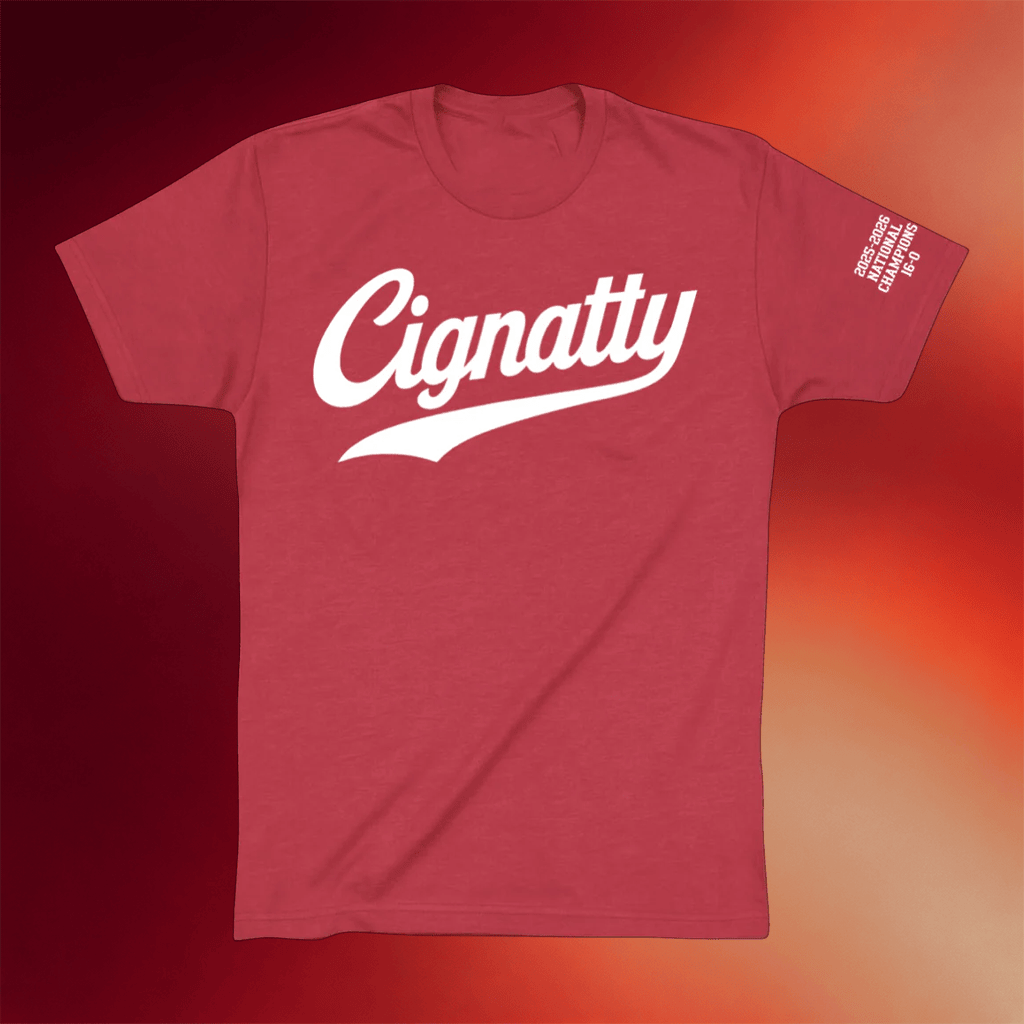 Obvious Shirts Merch Cignatty Shirt Indiana National Champions T-Shirt Indiana Football Merch - Merchluma