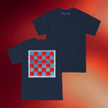 Maggie Rogers Merch 2026 Checkmate T-Shirt Navy Maggie Rogers Shirt Gift For Music Fans - Merchluma