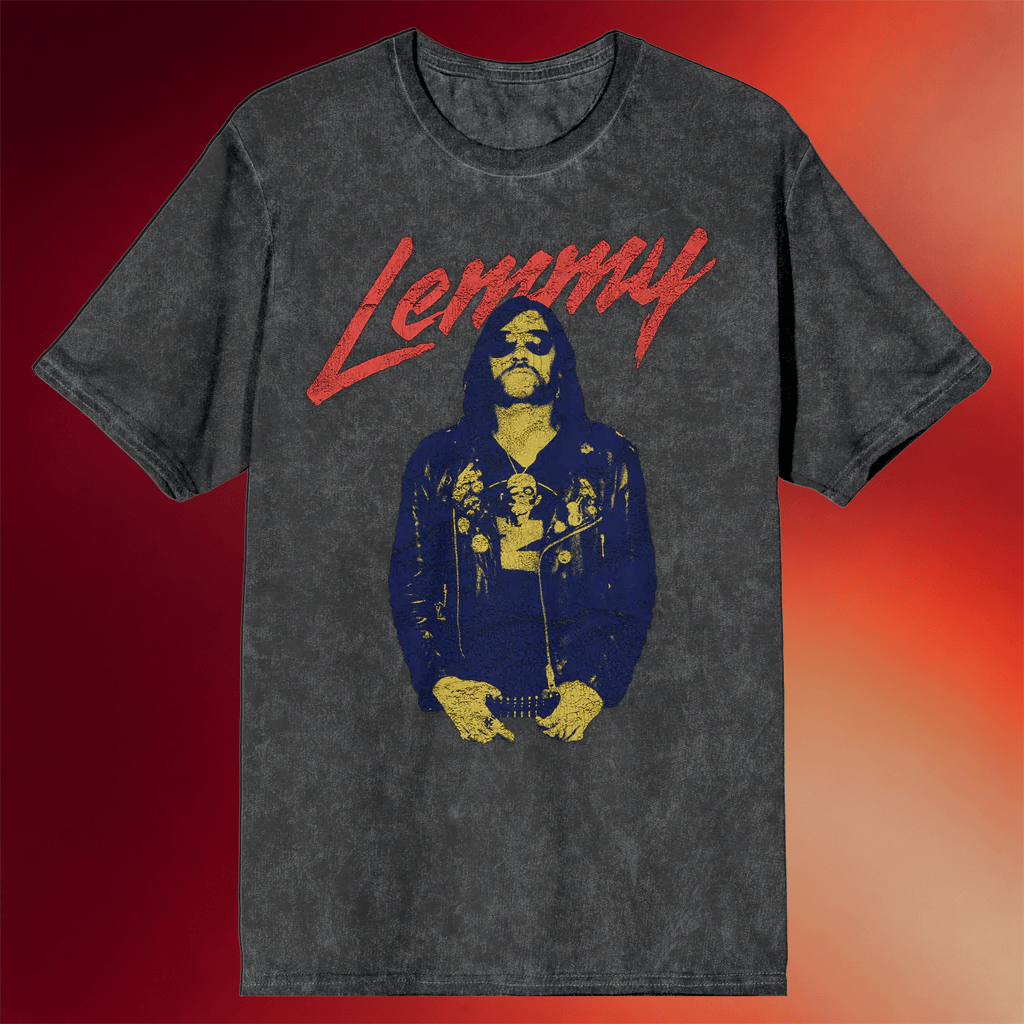 Motorhead Merch 2026 Lemmy Portrait T-Shirt Lemmy Motorhead Shirt Gifts for Rock Fans - Merchluma