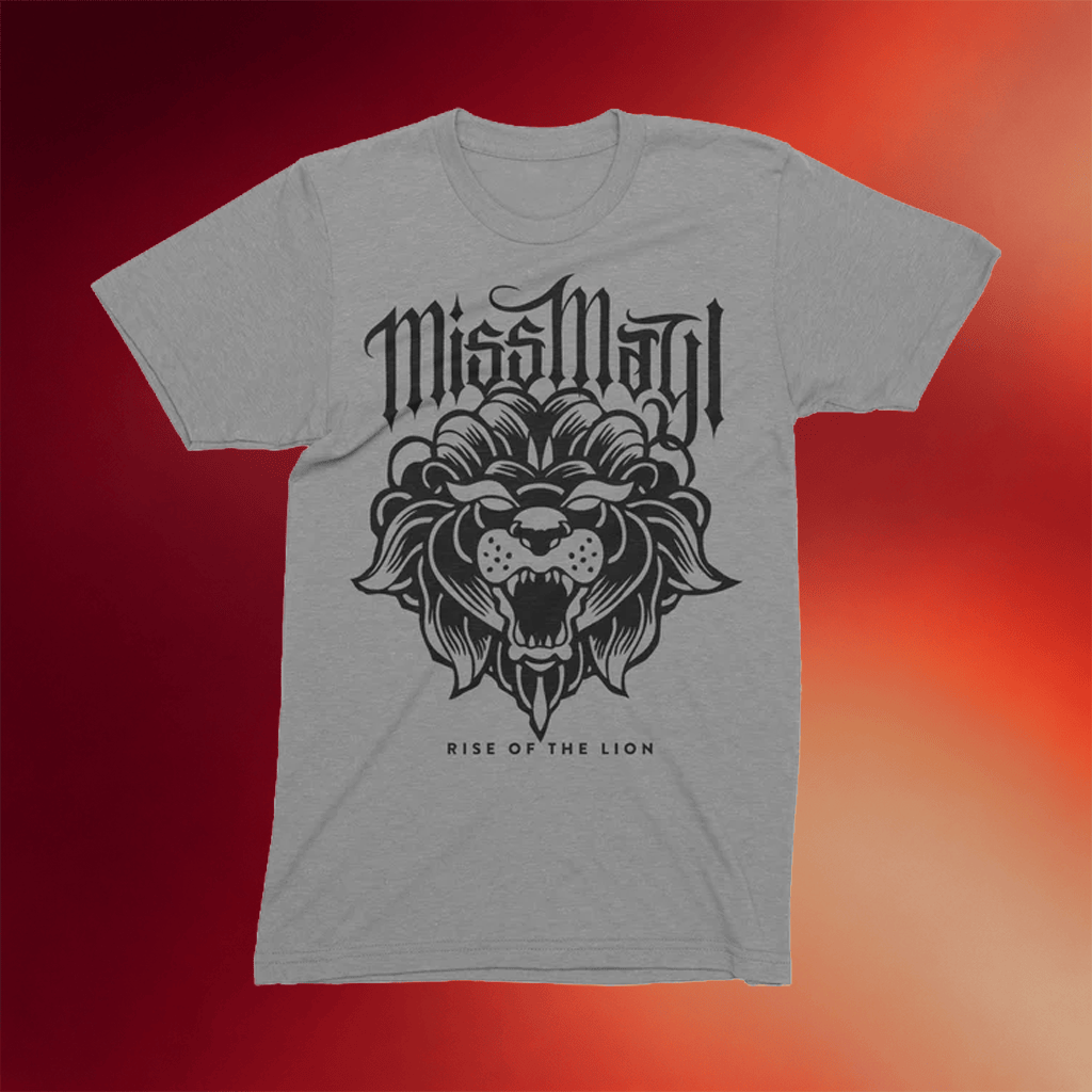 Miss May I Merch 2026 Rise Of The Lion T-Shirt Birthday Gift Ideas For Husband - Merchluma