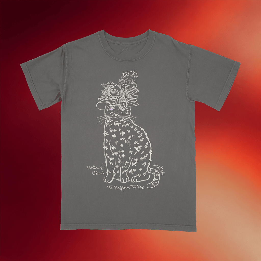 Mitski Merch Victorian Cat T-Shirt Music Lover Gift Ideas For Sister - Merchluma