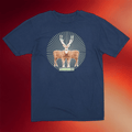 Modest Mouse Merch 2026 Double Deer T-Shirt Best Gifts For Rock Band Fans - Merchluma