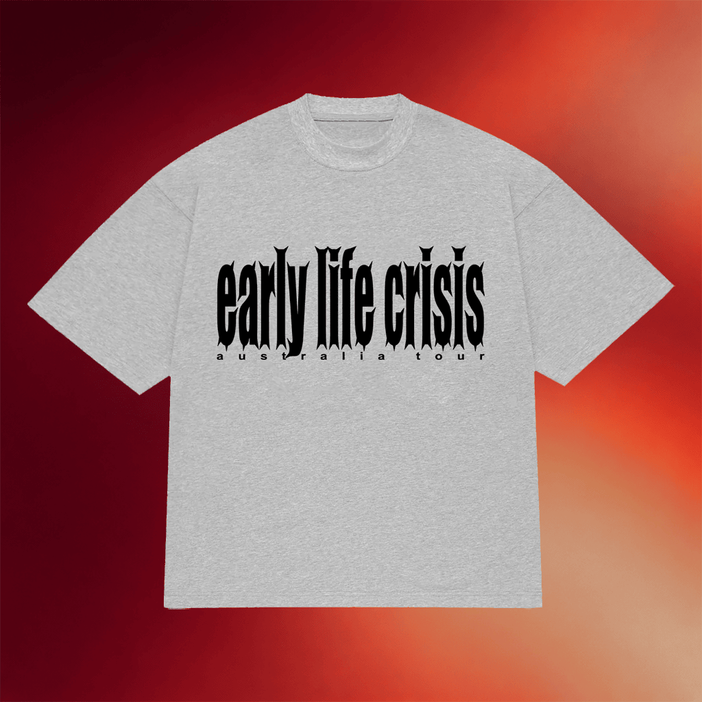 Nettspend Merch ELC Tour T-Shirt Early Life Crisis Shirt Gifts For Music Fans - Merchluma