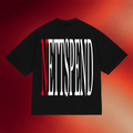 Nettspend Merch Black Wordmark T-Shirt Nettspend Shirt Gift Ideas For Rapper Fans - Merchluma