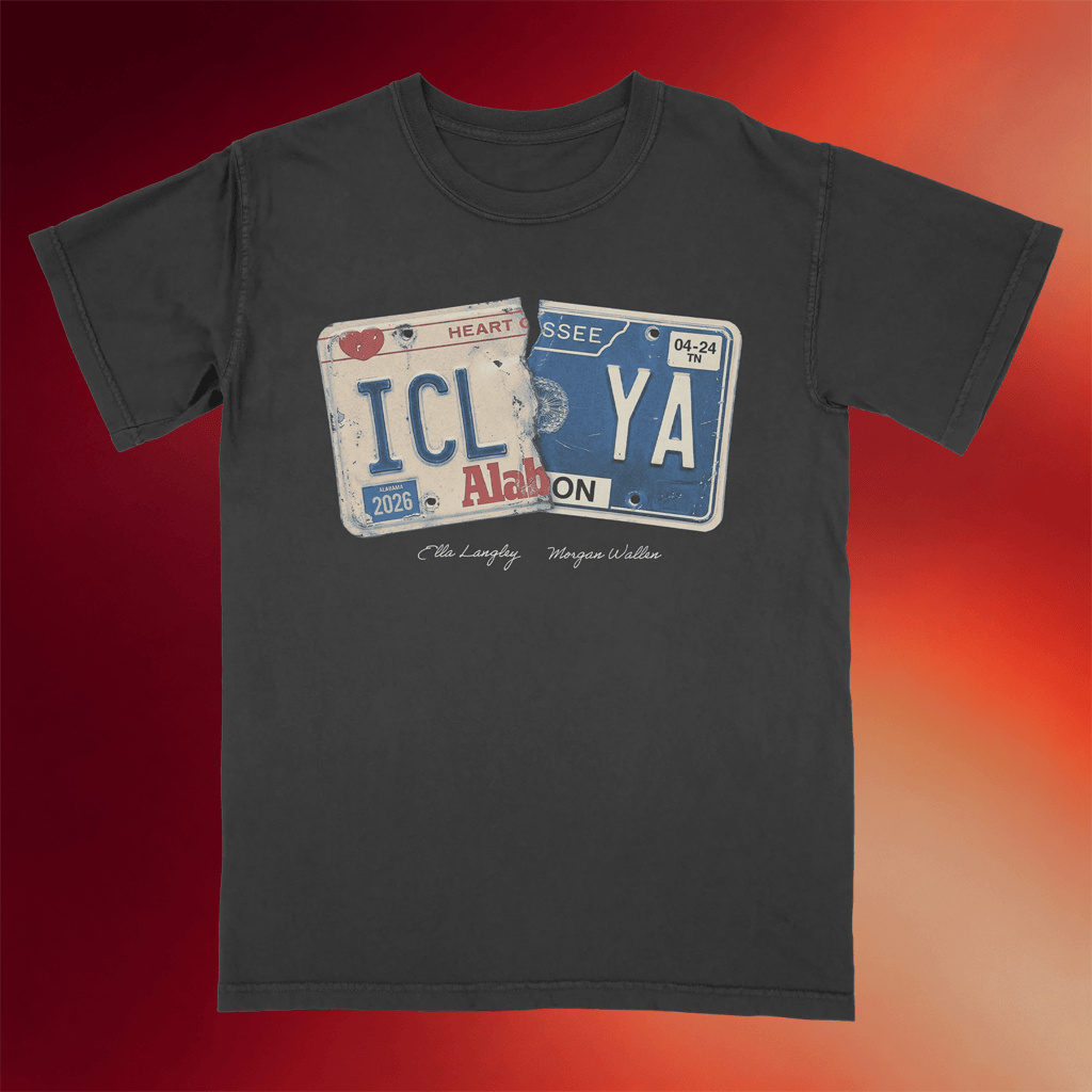 Morgan Wallen Merch 2026 I Can't Love You Anymore T-Shirt Best Gifts For Music Lovers - Merchluma