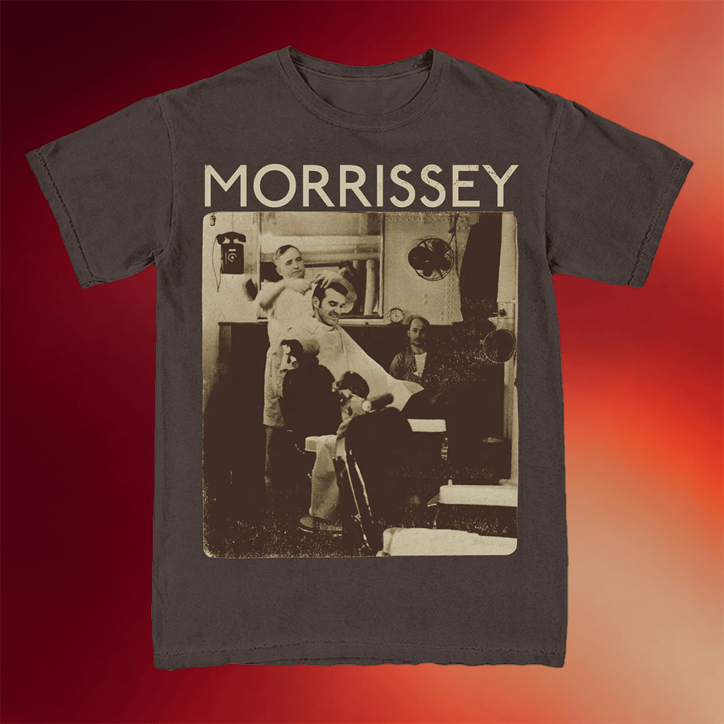 Morrissey Merch Barbershop T-Shirt Morrissey Shirt Unique Birthday Gift For Husband - Merchluma