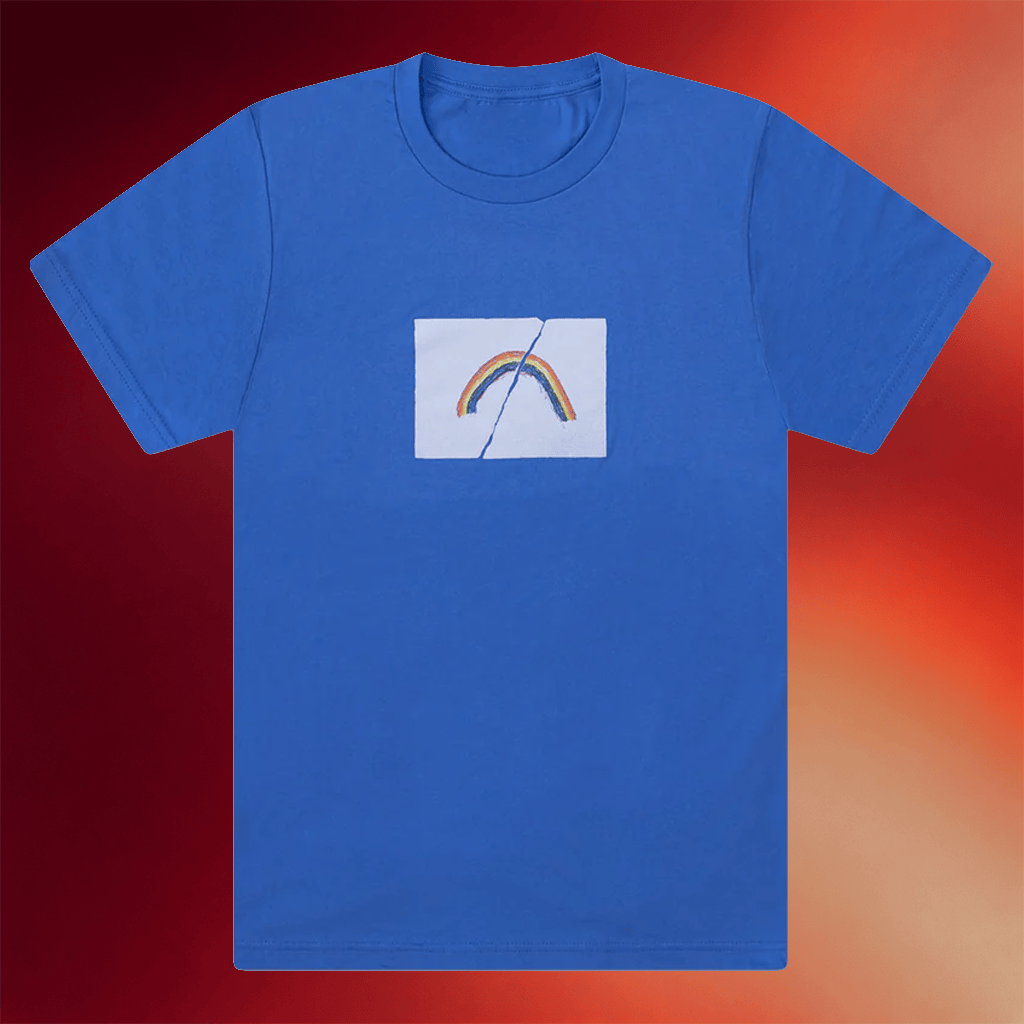 Not Gonna Lie With Kylie Kelce Merch 2026 Broken Rainbow T-Shirt Best Gifts For Podcast Fans - Merchluma