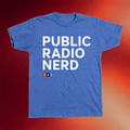 NPR Merch Public Radio Nerd T-Shirt NPR Shirt Birthday Gift Ideas For Friends - Merchluma