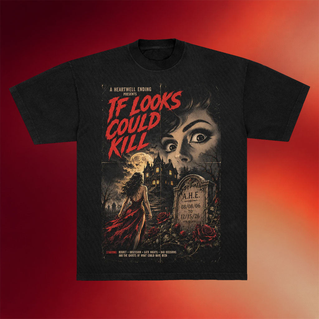 A Heartwell Ending Merch 2026 ILCK Release T-Shirt Black Present For Band Fans - Merchluma