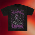 A Heartwell Ending Merch 2026 Rubble T-Shirt Black Cool Gifts For Rock Lovers - Merchluma