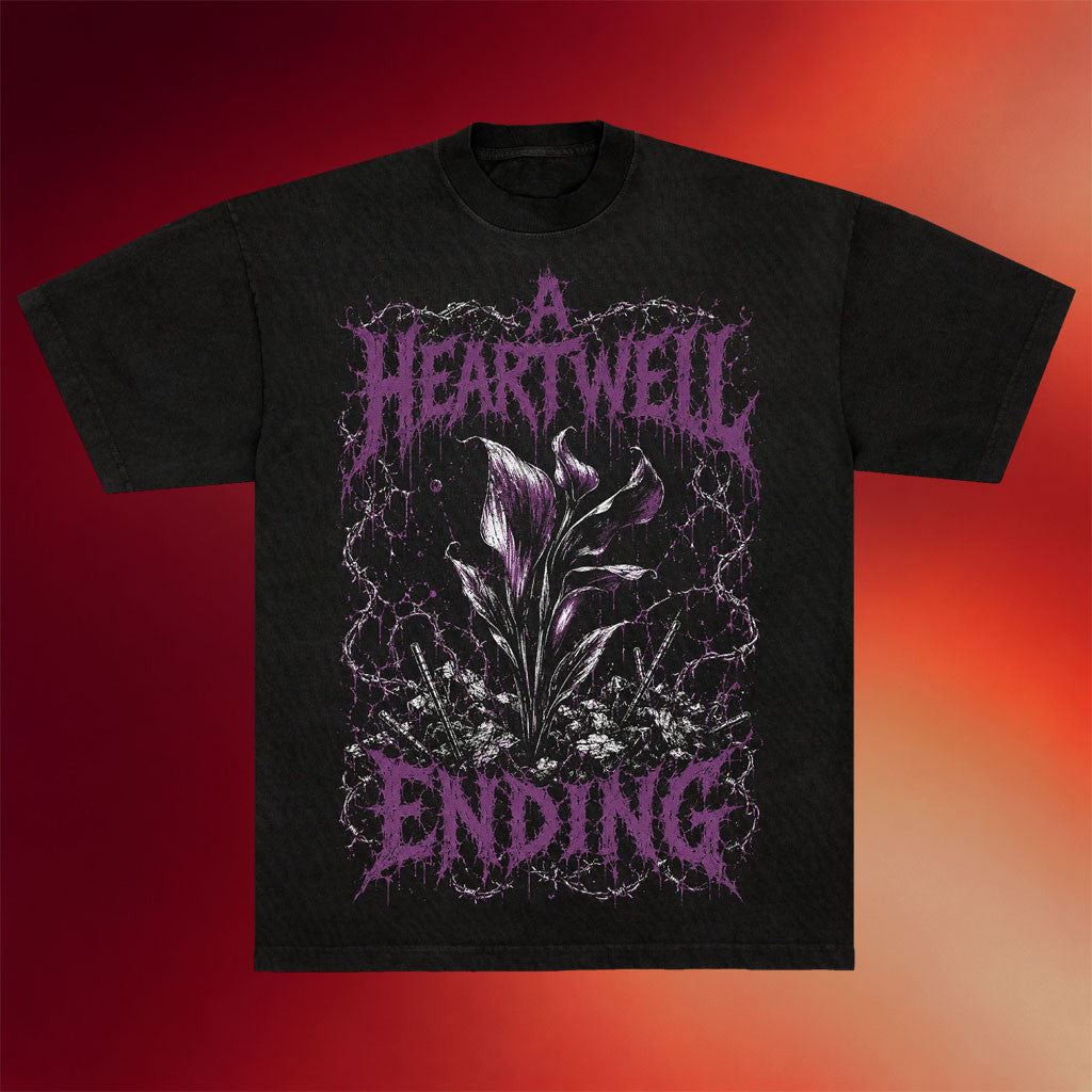 A Heartwell Ending Merch 2026 Rubble T-Shirt Black Cool Gifts For Rock Lovers - Merchluma