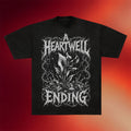 A Heartwell Ending Merch 2026 Rubble T-Shirt Black Presents For Rock Music Lovers - Merchluma