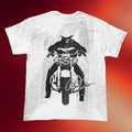 Alan Jackson Merch 2026 Throwback Motorcycle T-Shirt Best Gift For Country Music Fans - Merchluma