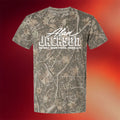 Alan Jackson Merch 2026 AJ The Finale Deadwood Camo T-Shirt Gift For Country Music Lovers - Merchluma