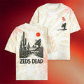 Zeds Dead Merch 2026 Zenith Tie Dye T-Shirt Birthday Gift Ideas For Boyfriend - Merchluma