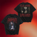 Bring Me The Horizon Merch 2026 Cleanse This Earth T-Shirt BMTH Merch Gift For Rock Fans - Merchluma