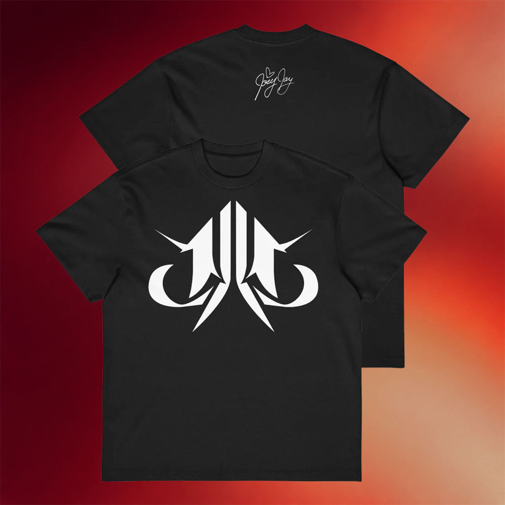 Joey Jay Merch 2026 Jumbo Logo T-Shirt Black Birthday Ideas For Husband - Merchluma
