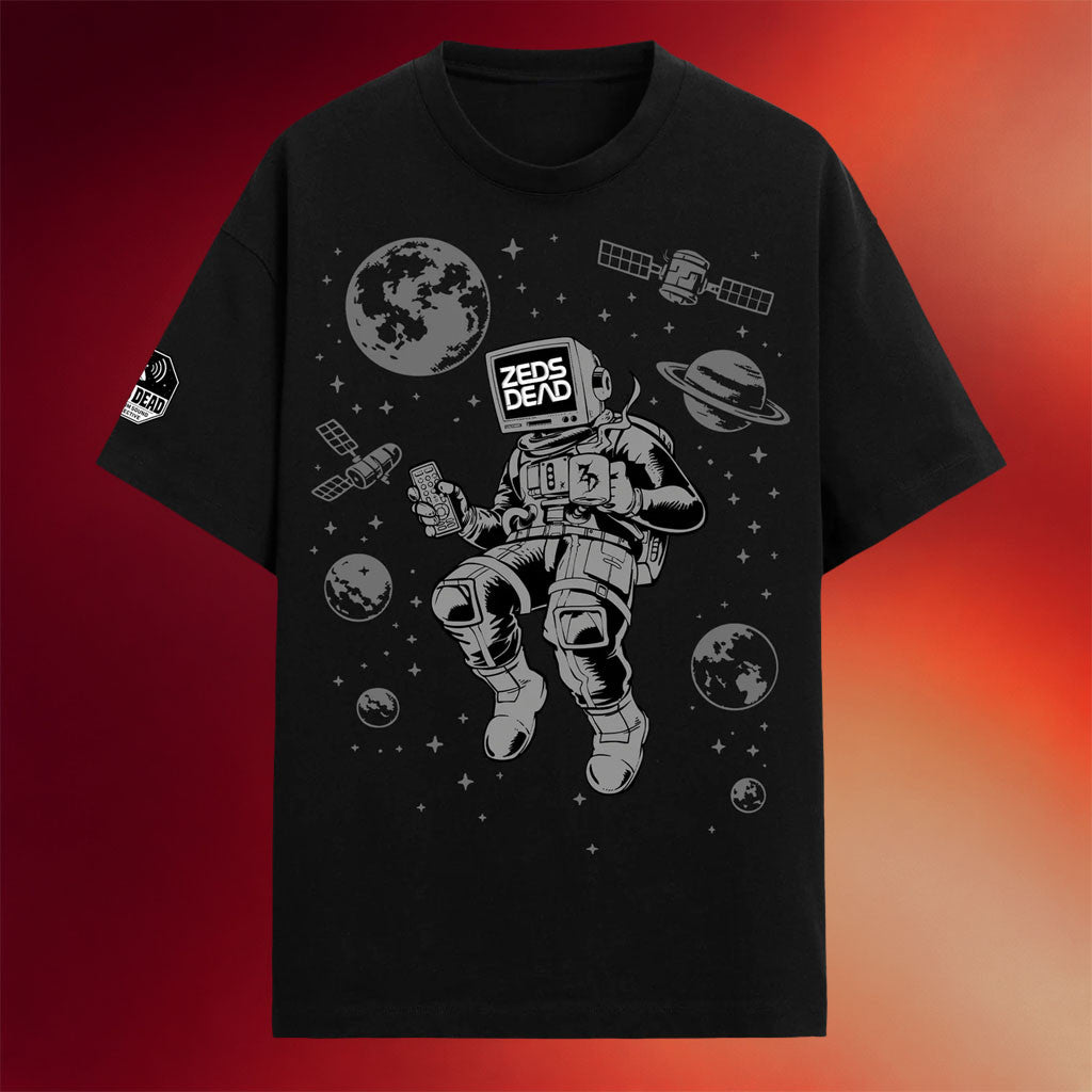 Zeds Dead Merch 2026 Space Brew T-Shirt Black Birthday Gift Ideas For Husband - Merchluma