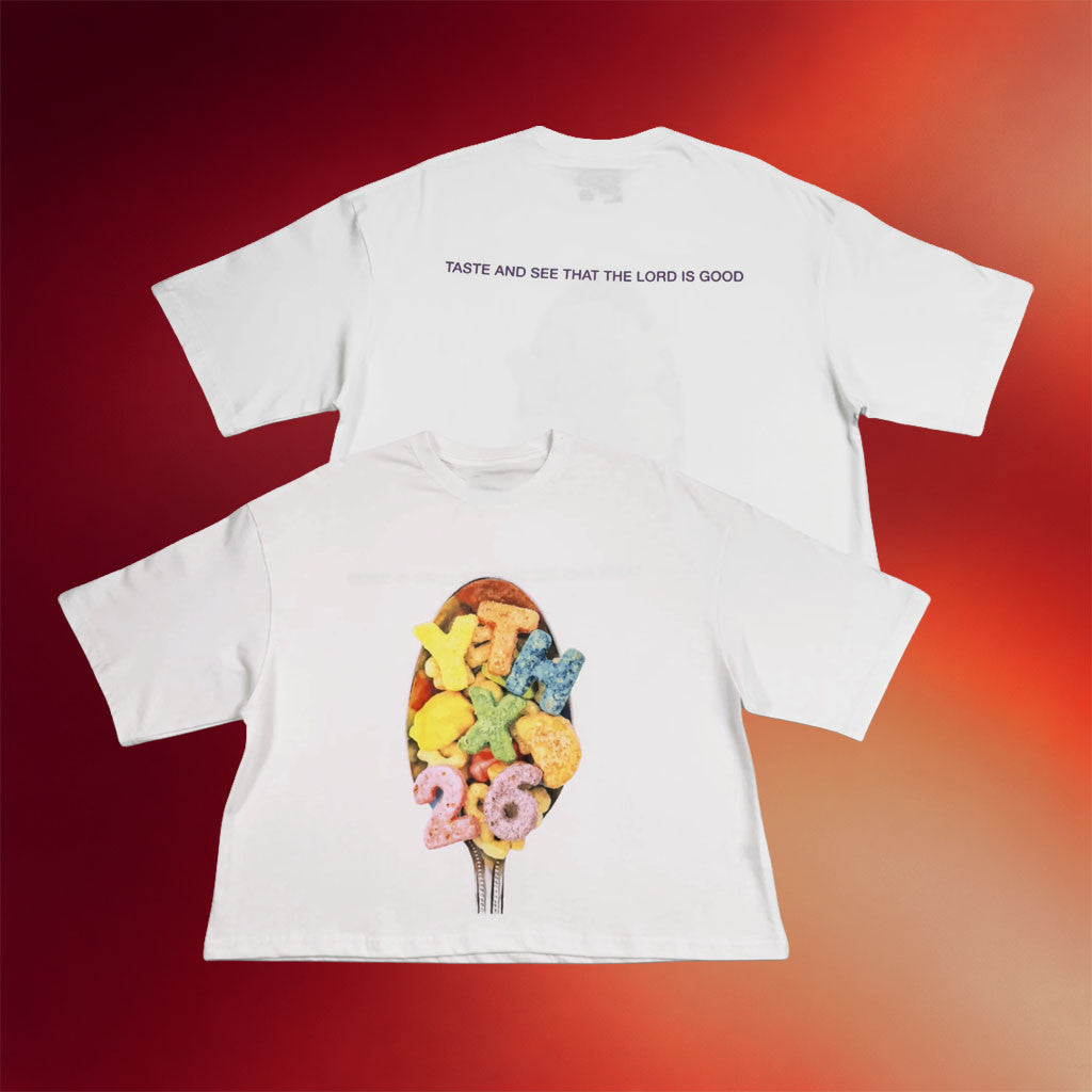 Elevation Worship Merch 2026 Taste And See T-Shirt YTHX26 Shirt Gift For Music Lovers - Merchluma