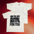 Elevation Worship Merch 2026 God I'm Just Grateful T-Shirt Christian Shirt Gift For Band Fans - Merchluma