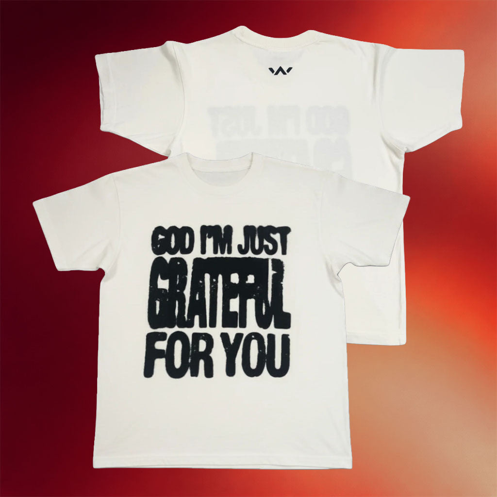 Elevation Worship Merch 2026 God I'm Just Grateful T-Shirt Christian Shirt Gift For Band Fans - Merchluma