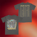 Motion City Soundtrack Merch 25 26 Angel Tour T-Shirt The Same Old Wasted Wonderful Tour Shirt - Merchluma