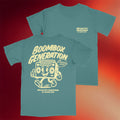 Motion City Soundtrack Merch 2026 Boombox Generation T-Shirt Music Related Gifts For Guys - Merchluma