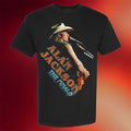 Alan Jackson Merch 2026 AJ Microphone Black T-Shirt Alan Jackson Finale Merch Music Lover Gifts - Merchluma