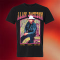 Alan Jackson Merch 2026 Jukebox Sitting Alan Black T-Shirt Alan Jackson Finale Concert Merch - Merchluma