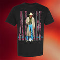 Alan Jackson Merch 2026 Retro Finger Gun Black T-Shirt Alan Jackson Tour Merch Gift For Fans - Merchluma