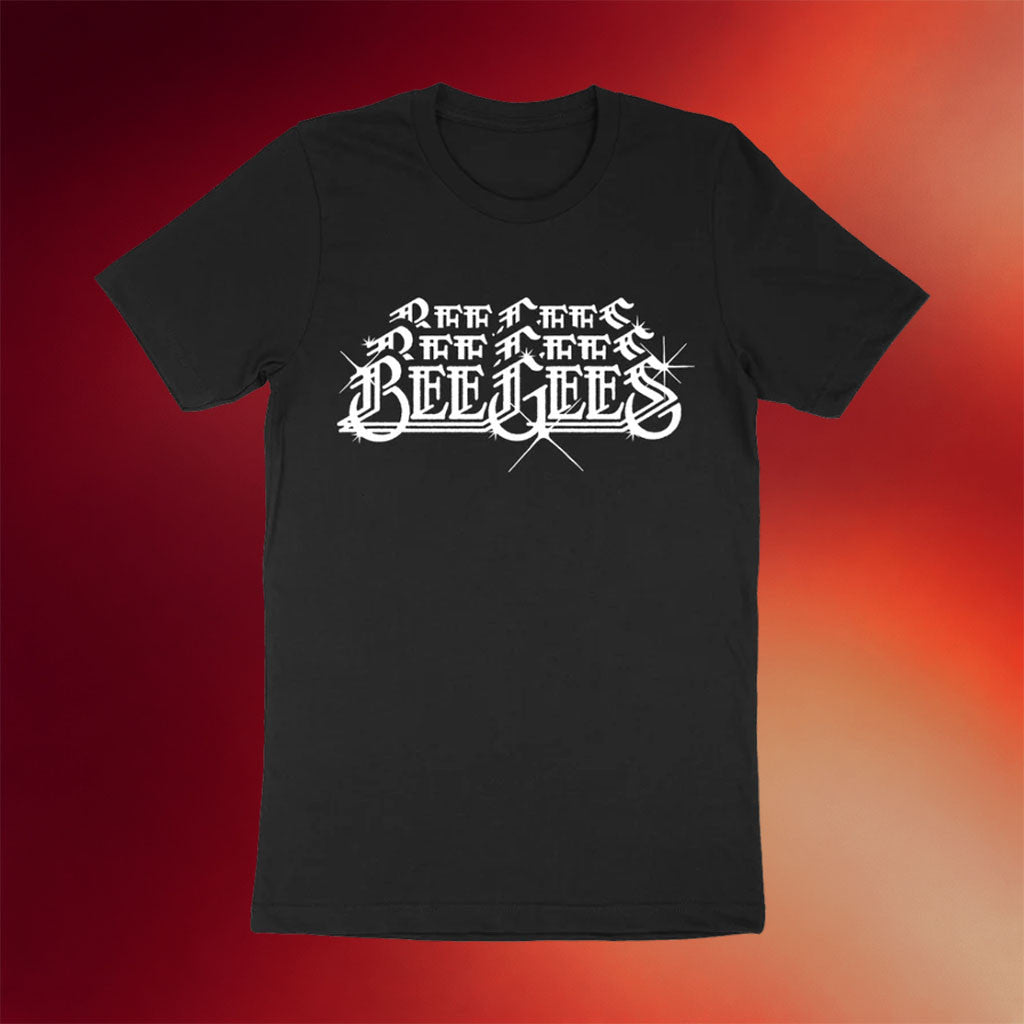 Bee Gees Merch 2026 Bee Gees Logo T-Shirt Music Related Gifts For Guys - Merchluma