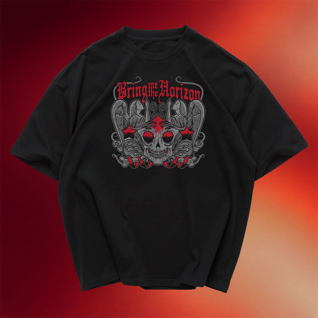 Bring Me The Horizon Merch 2026 Dance on Your Grave T-Shirt BMTH Merch Gift For Rock Band Fans - Merchluma