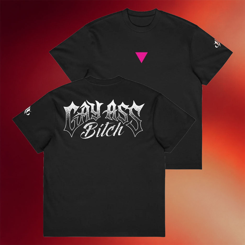 Joey Jay Merch 2026 Gay Ass Btch T-Shirt Black Gift For Drag Race Fans - Merchluma