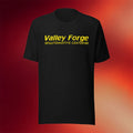Shane Gillis Merch 2026 Valley Forge Logo T-Shirt Black Best Birthday Gift For Husband - Merchluma