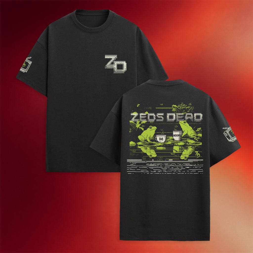 Zeds Dead Merch 2026 Hi Times T-Shirt Zeds Dead Shirt Best Gifts For Music Lovers - Merchluma