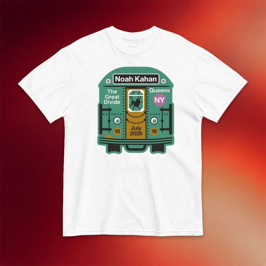 Noah Kahan Merch Citi Field July 18 2026 NK Live In NY T-Shirt Noah Kahan Concert Merch - Merchluma