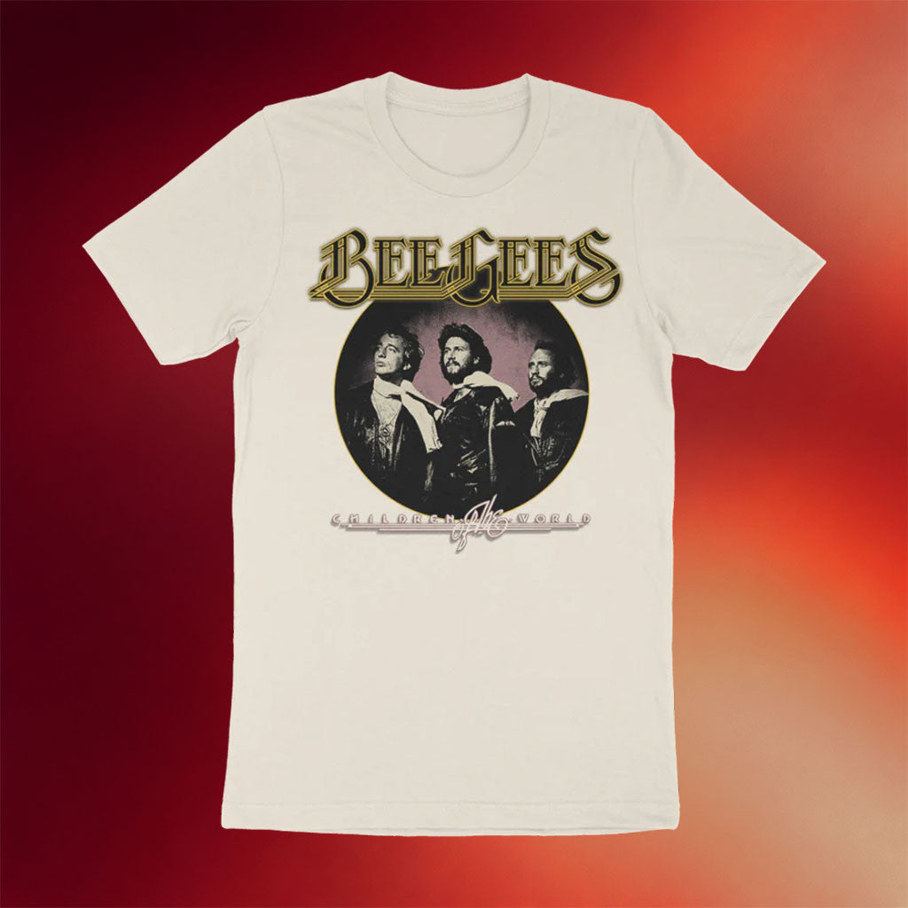 Bee Gees Merch 2026 Children Of The World T-Shirt Best Gifts For Music Lovers - Merchluma