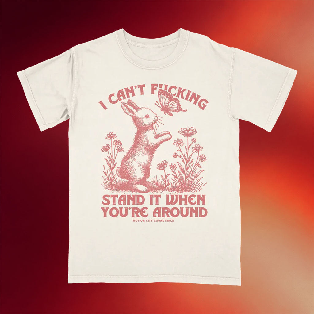 Motion City Soundtrack Merch 2026 I Can't Stand It T-Shirt Gift Ideas For Rock Lovers - Merchluma