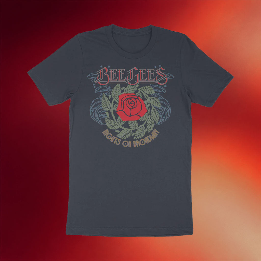 Bee Gees Merch 2026 Nights On Broadway T-Shirt Music Lover Gift Ideas For Him - Merchluma