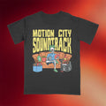 Motion City Soundtrack Merch 2026 Skeleton Living T-Shirt Cool Gifts For Rock Lovers - Merchluma